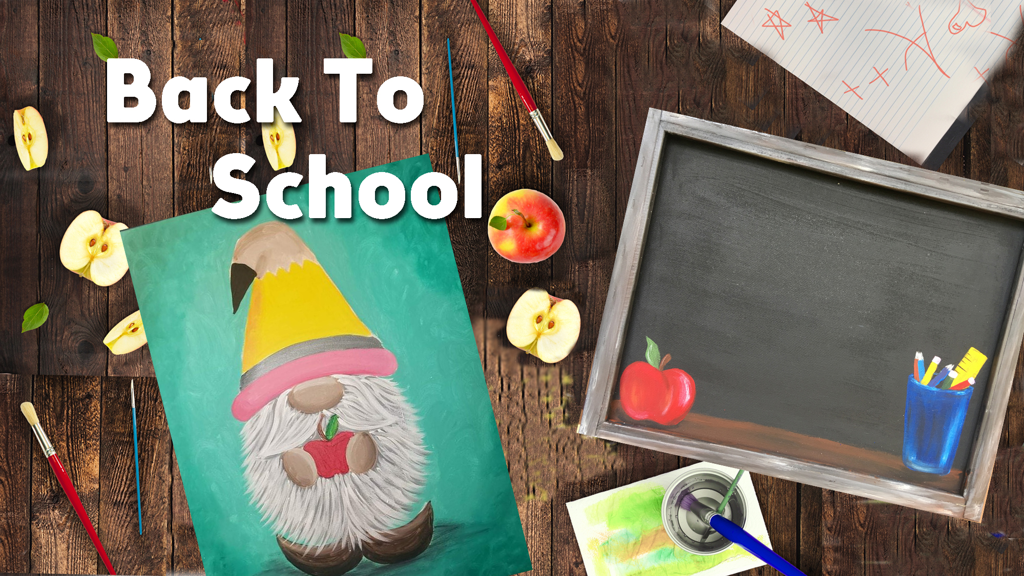Back To School Event For Teachers & Moms!